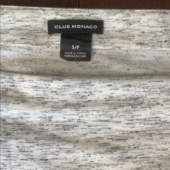 Club Monaco Off-the-Shoulder Top - Picture 7 of 7